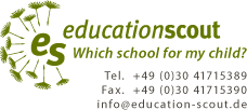 Logo Education Scout